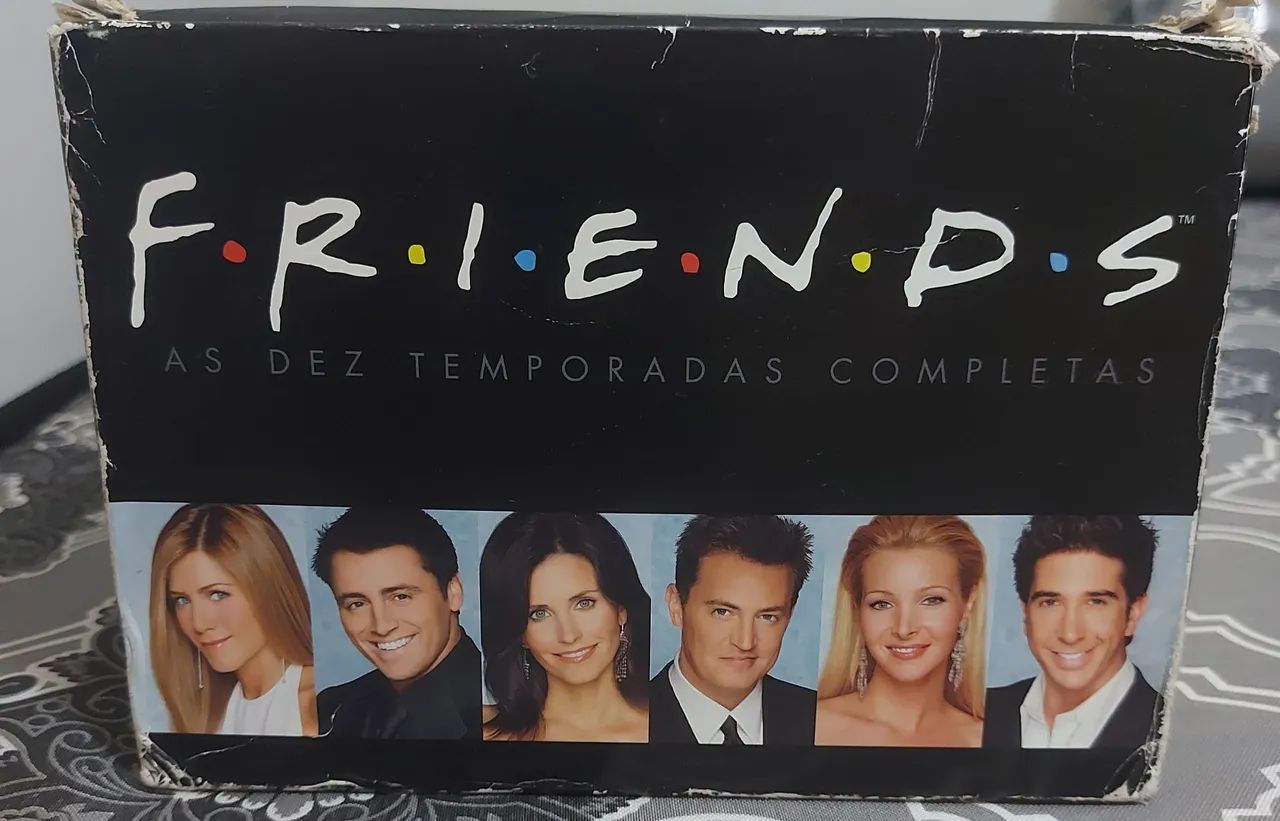 Kit Box DVDs Friends