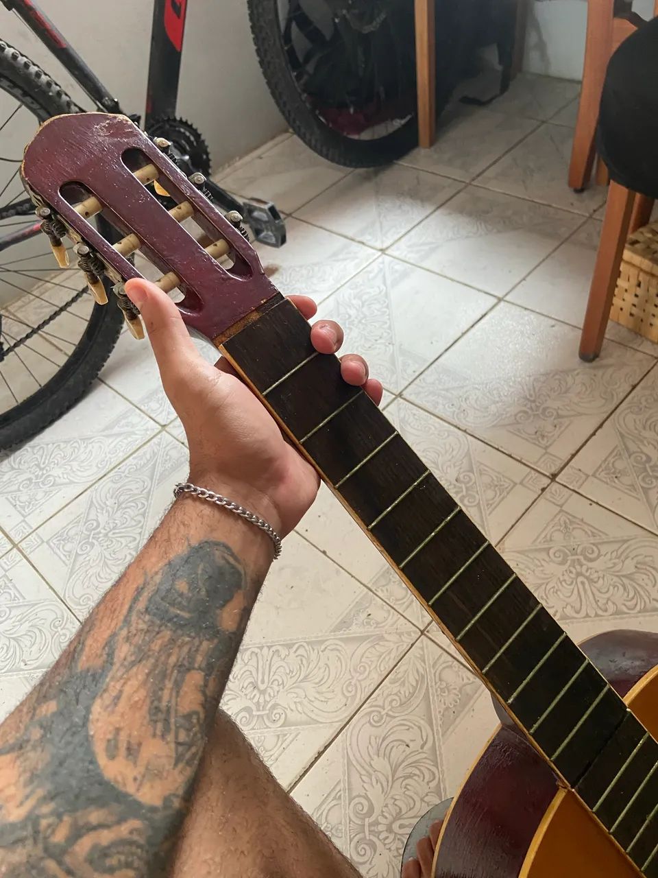 Shape de violão  - Foto 4