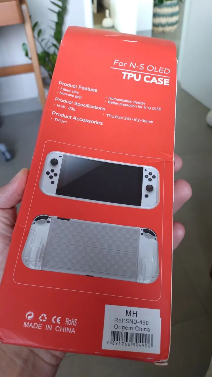 Nintendo Switch Oled Grip - Foto 2