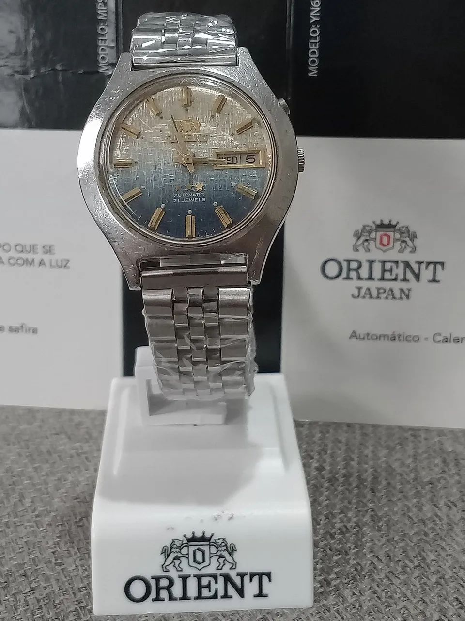 ORIENT Japan automático 1980