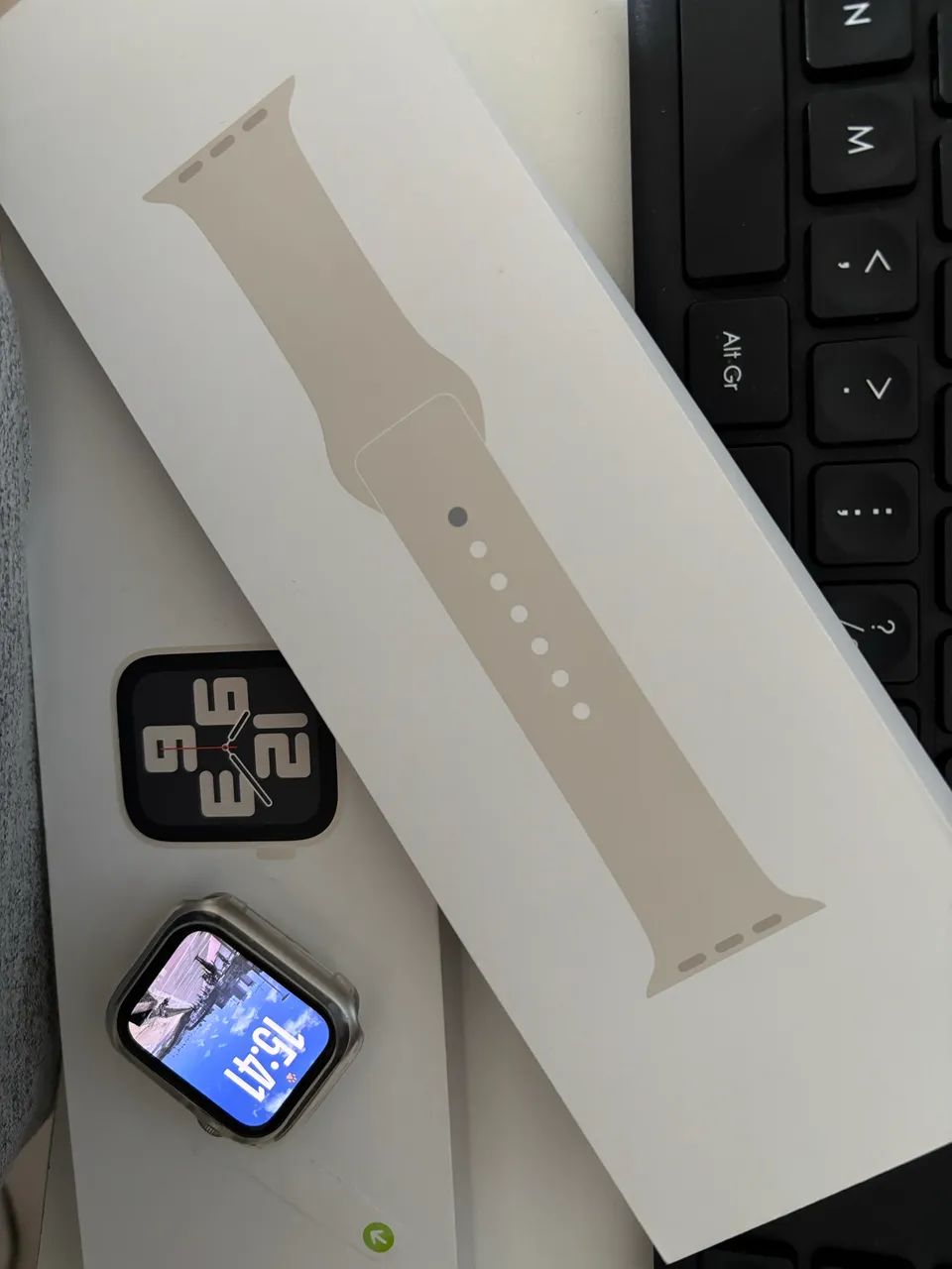 Apple Watch SE 2 geração  - Foto 4