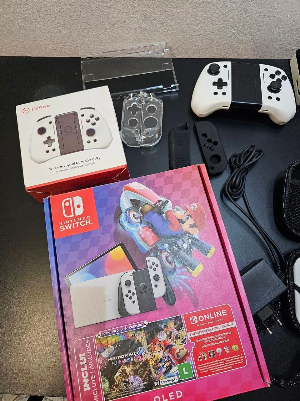 Nintendo Switch oled Desbloqueado.  - Foto 3