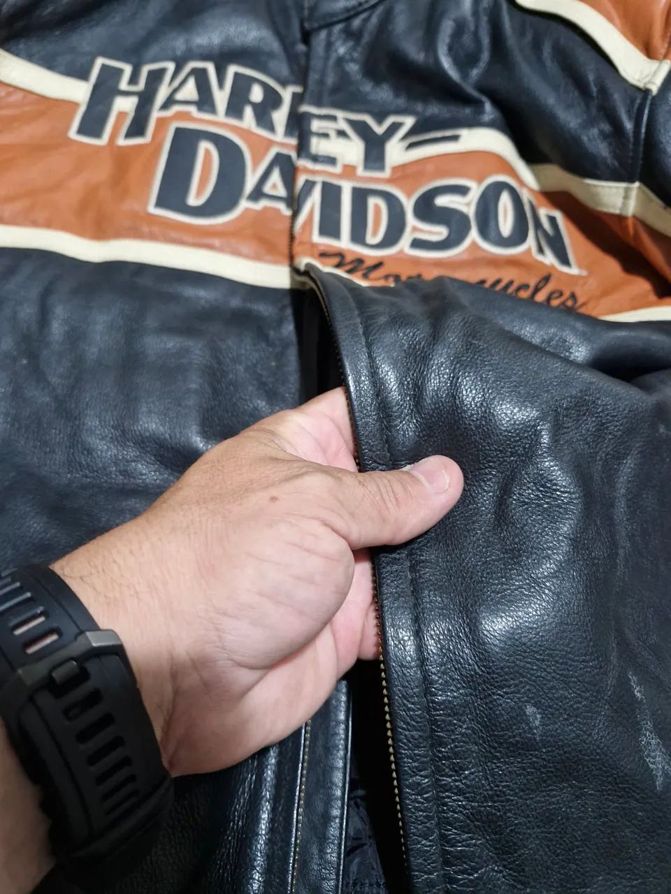 Jaqueta Harley-Davidson Original - Foto 3