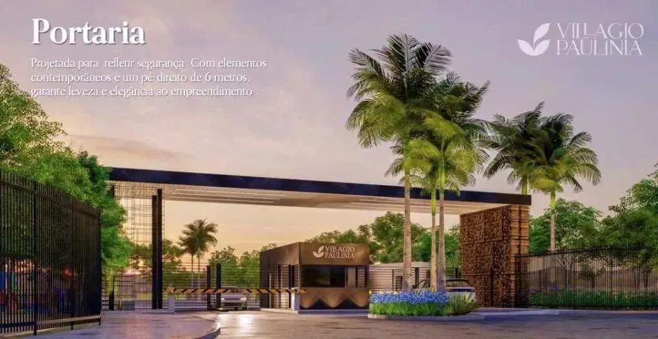 Lote/Terreno para venda tem 200 metros quadrados em São Bento - Paulínia - São Paulo