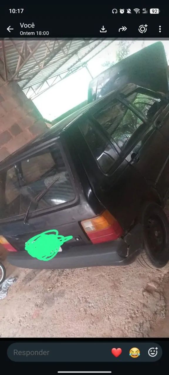 Fiat Uno CSL 1.6 4P (argentino) 1993
