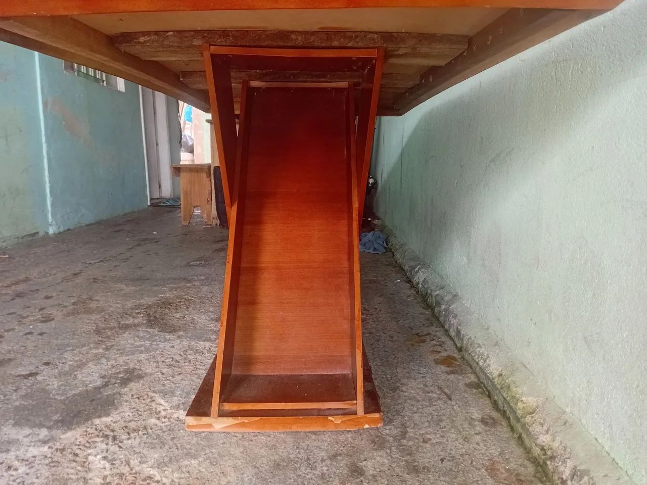 Mesa grande 4 cadeira  - Foto 3