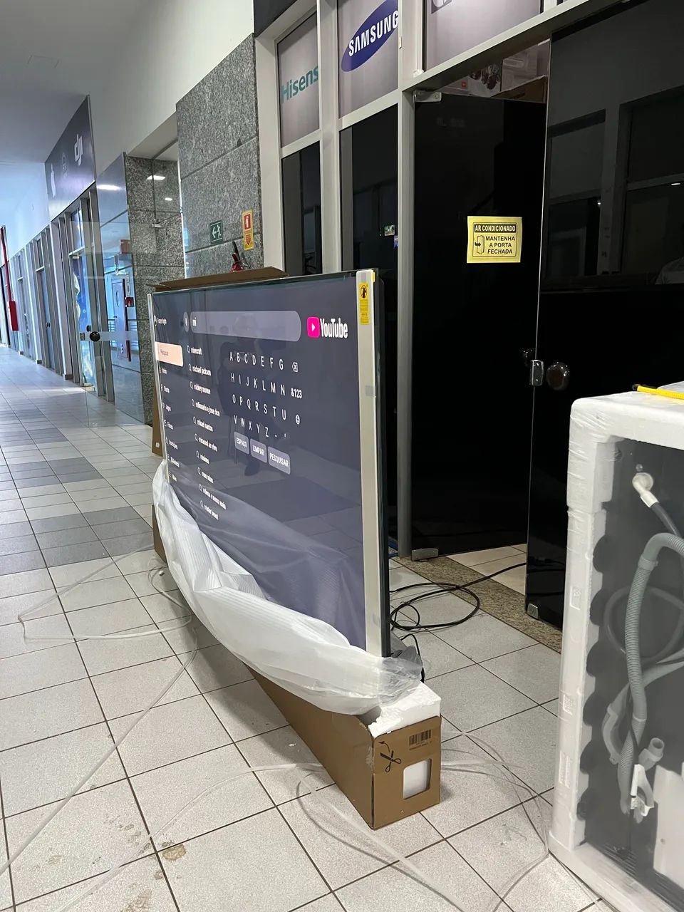 Tv Hisense 100 Polegadas QLED Q7 Séries Nova Lacrada  - Foto 3