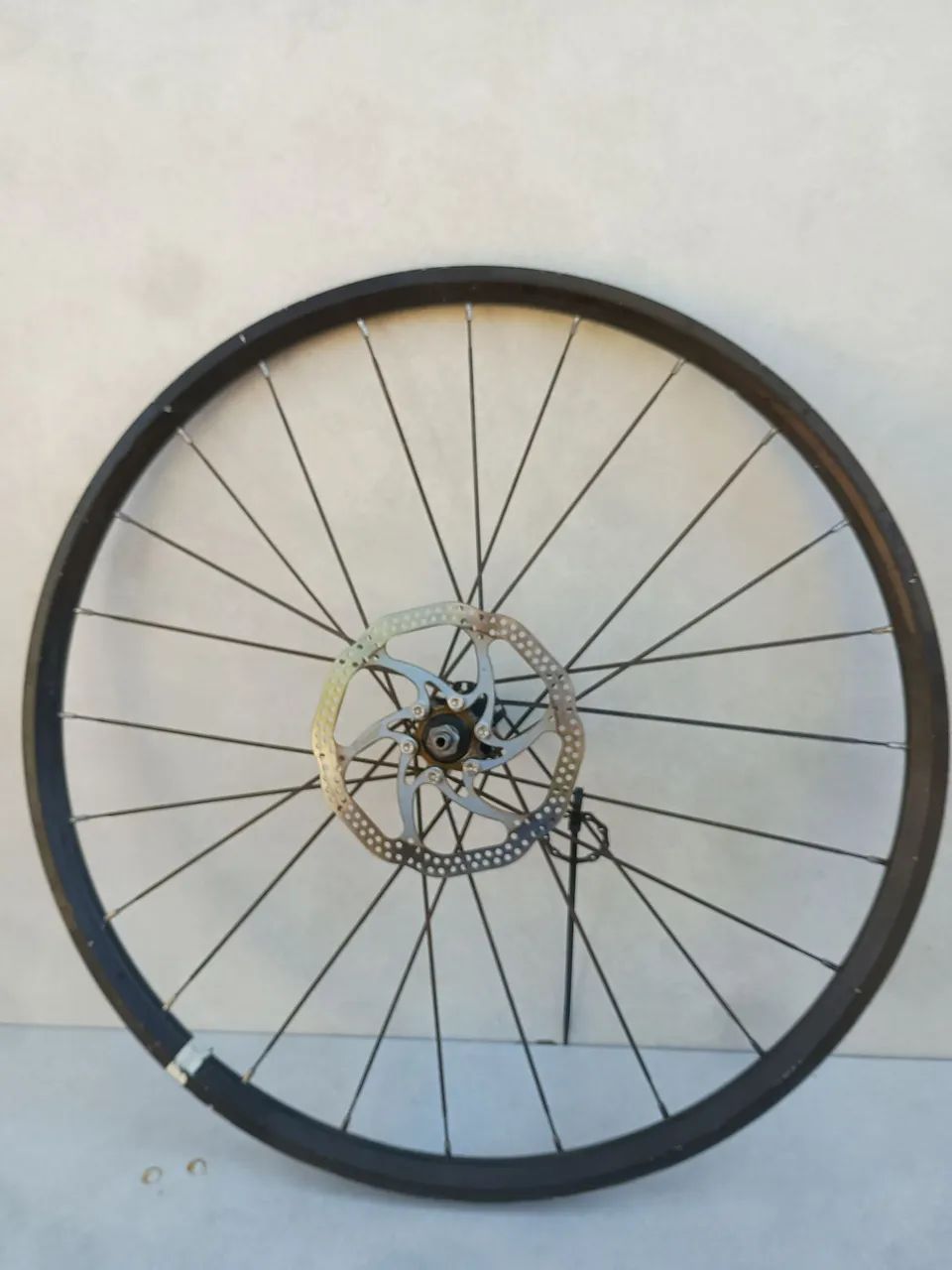 Roda traseira Mavic CROSSRIDE PADRÃO SHIMANO bicicleta aro 26  - Foto 3