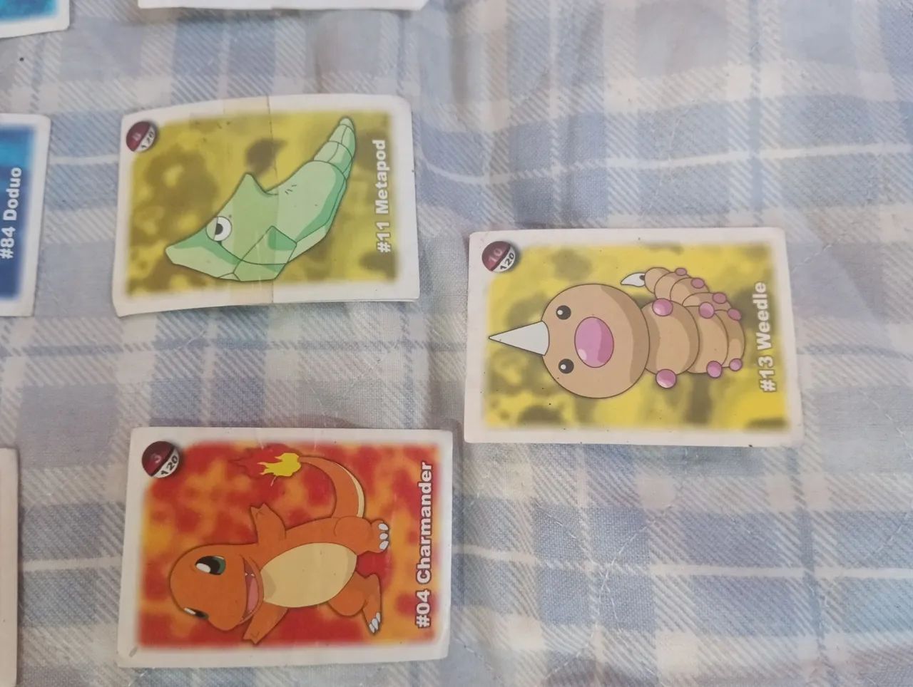 Lote De Figurinhas Pokémon Panini Ano 1999 - Clássicas Coleção - Foto 5