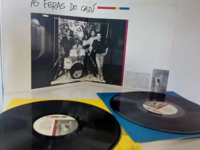 Cazuza LP disco de vinil Burguesia Duplo  - Foto 2