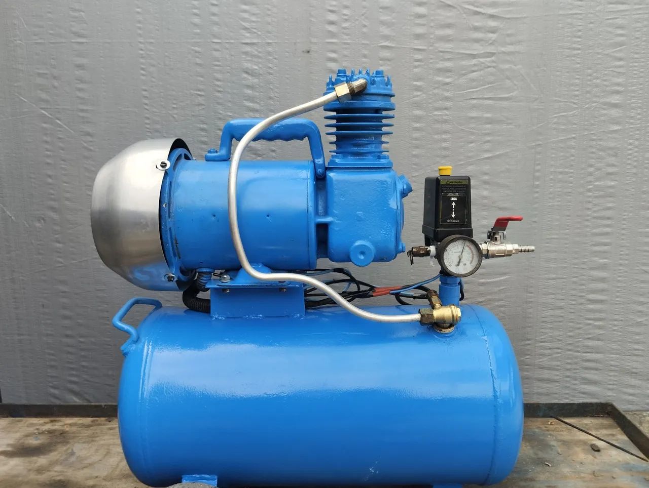 Compressor de ar Isento de Óleo 