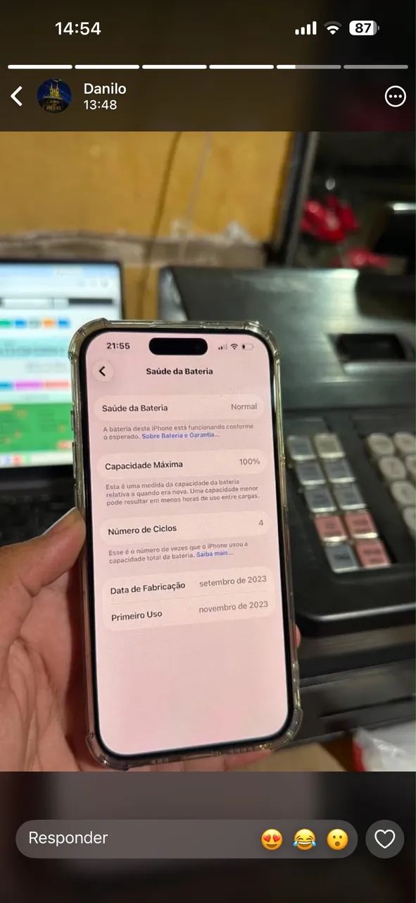iPhone 15PRO 128GB - Foto 4