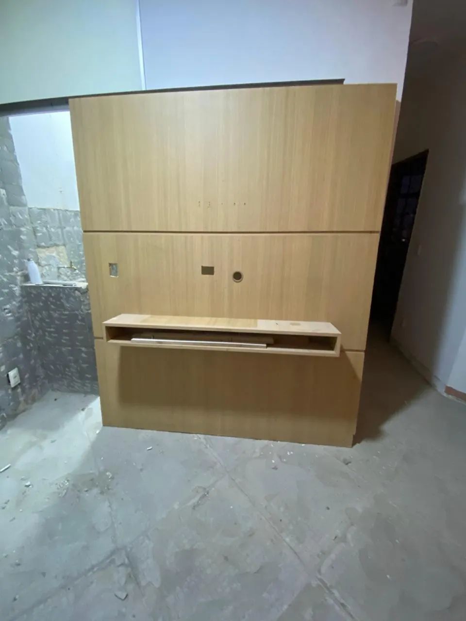 Painel desmontado 
