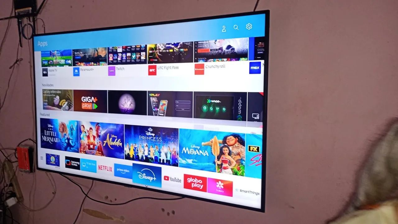 TV Smart 4K Samsung 65 polegadas 