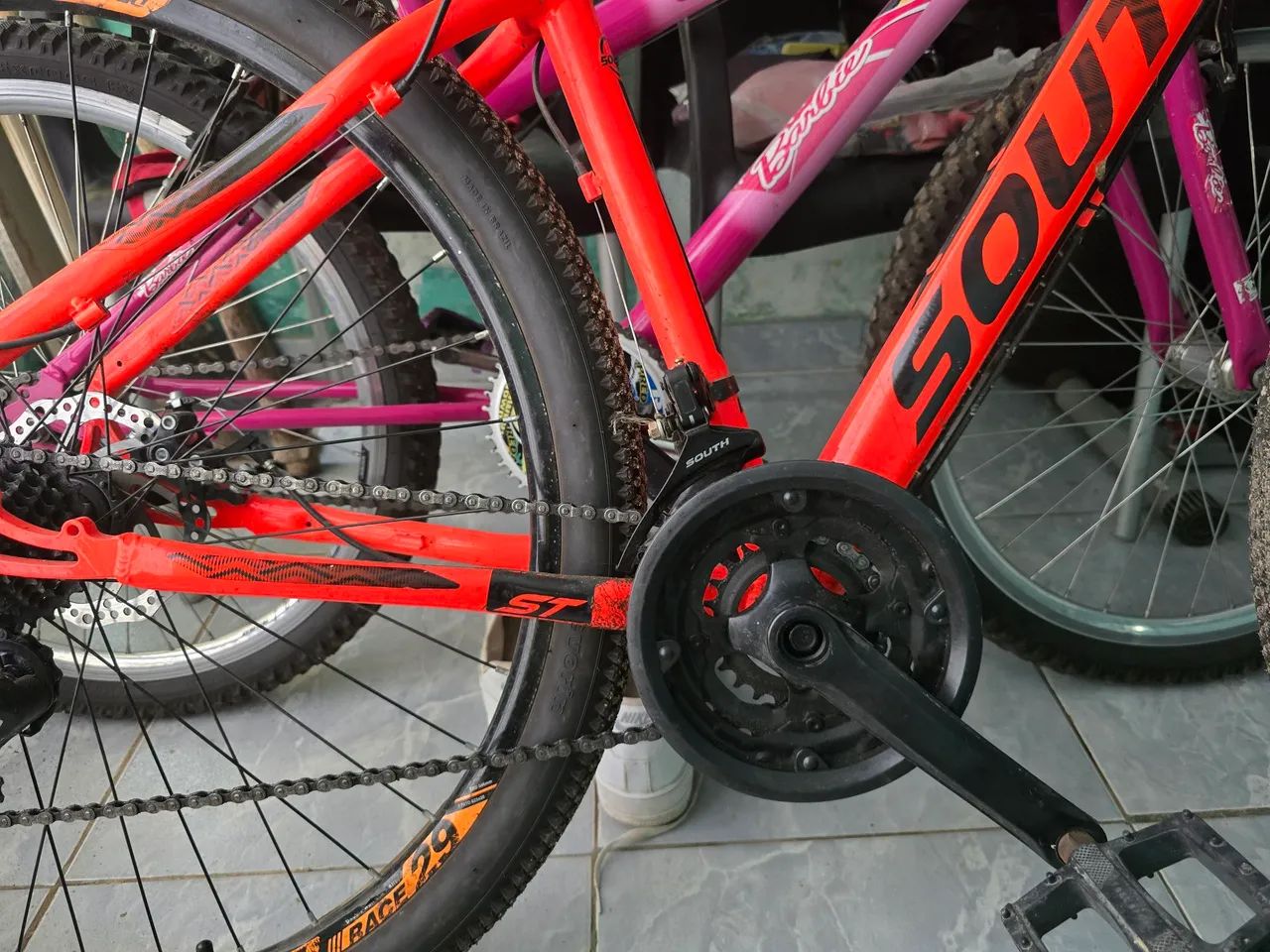 Bicicleta aro 29 seminova - Foto 3