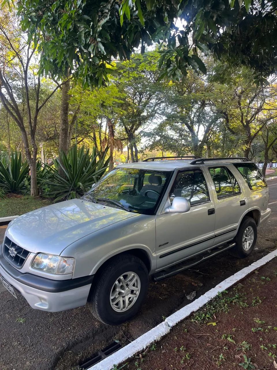 Chevrolet S10 S10 Blazer DLX 2.8 4x4 TB Interc. Diesel 2000