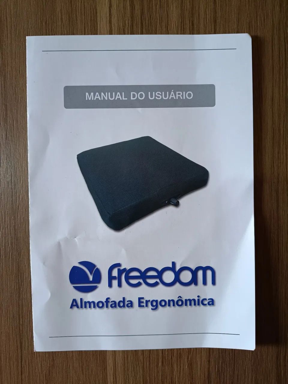 Almofada Antiescaras, Autoinflável, sem uso!  - Foto 5