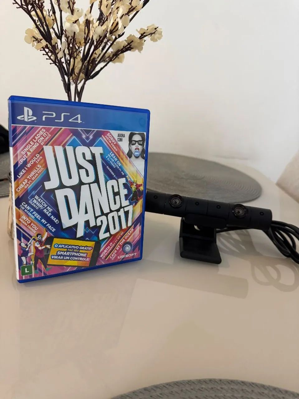 Just Dance + PS câmera PS4  - Foto 2