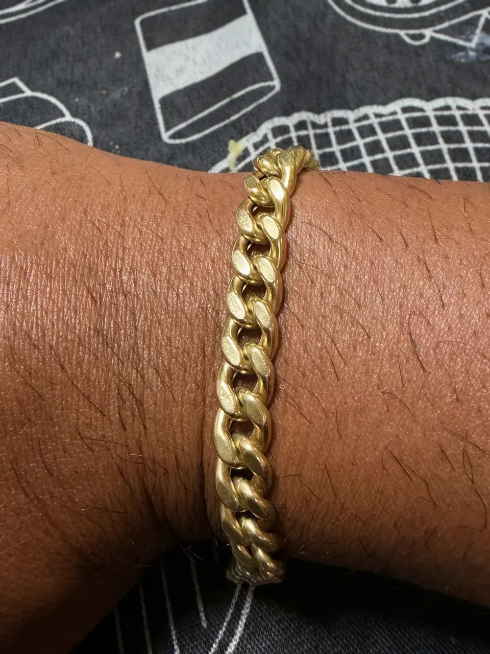 PULSEIRA DE OURO 18K - 20,82 GRAMAS - Foto 4