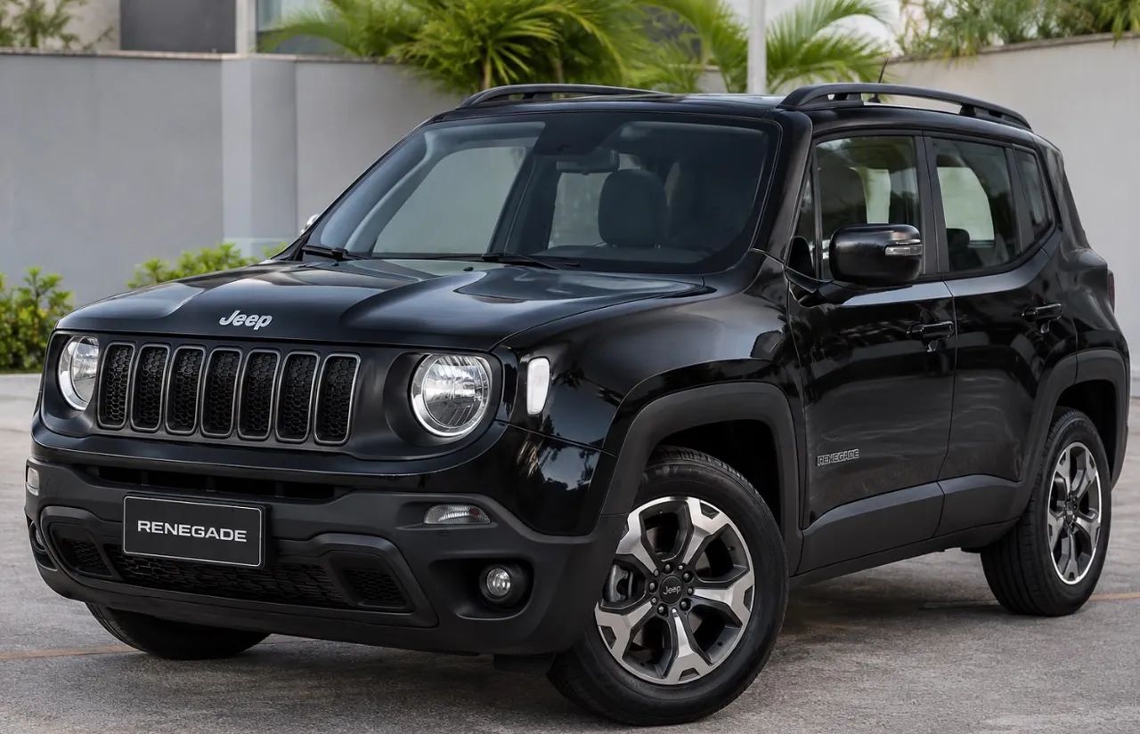 Jeep Renegade Renegade STD 1.8 4x2 Flex 16v Aut. 2021