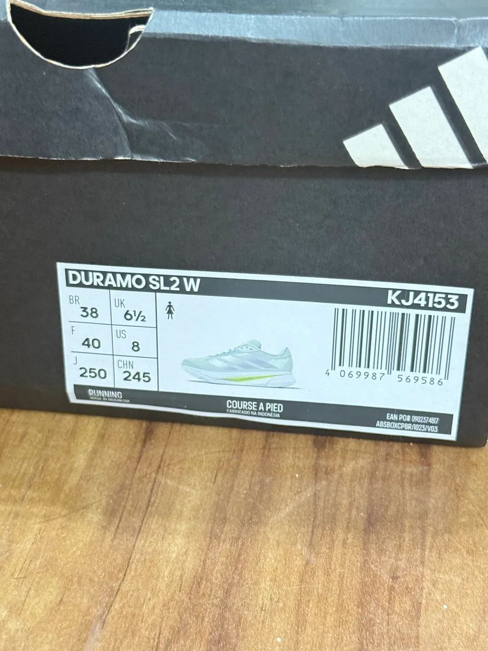TÊNIS DURAMO SL2 - ADIDAS (NOVO) - Foto 4