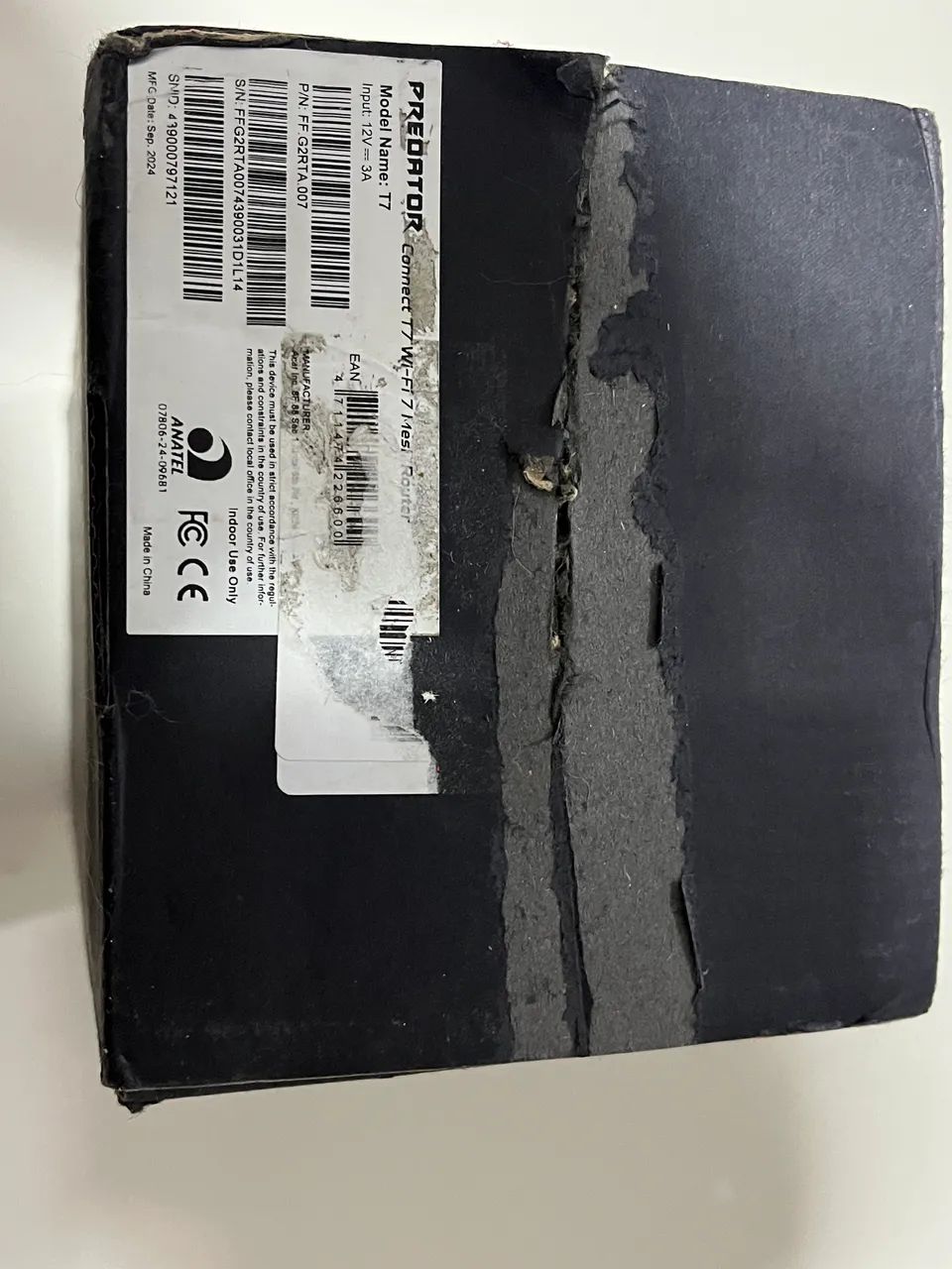 Roteador Acer Predator Connect T7  - Foto 5