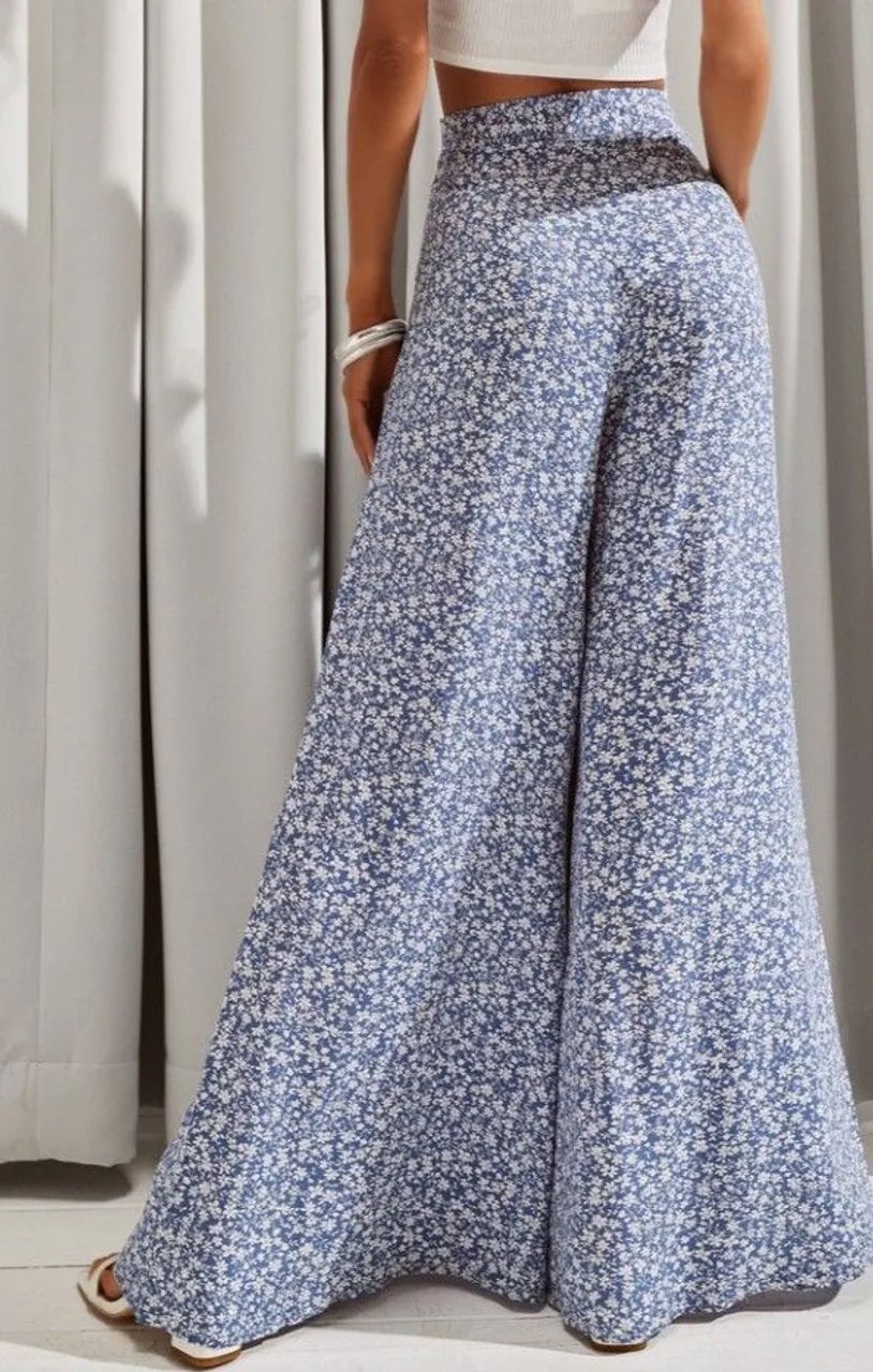 Calça feminina pantalona boho - Foto 3