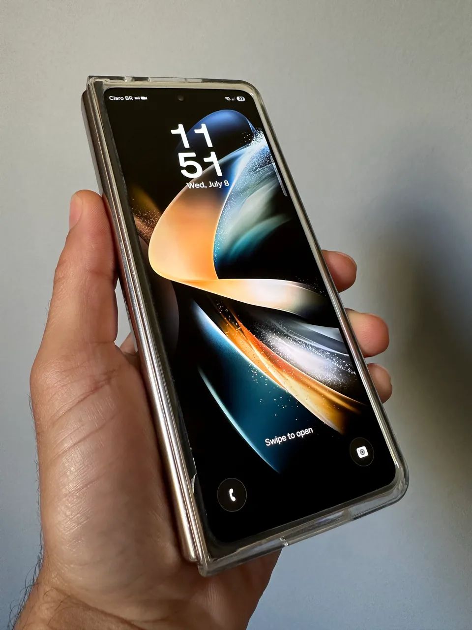 Celular Samsung Z Fold 4 - Foto 3