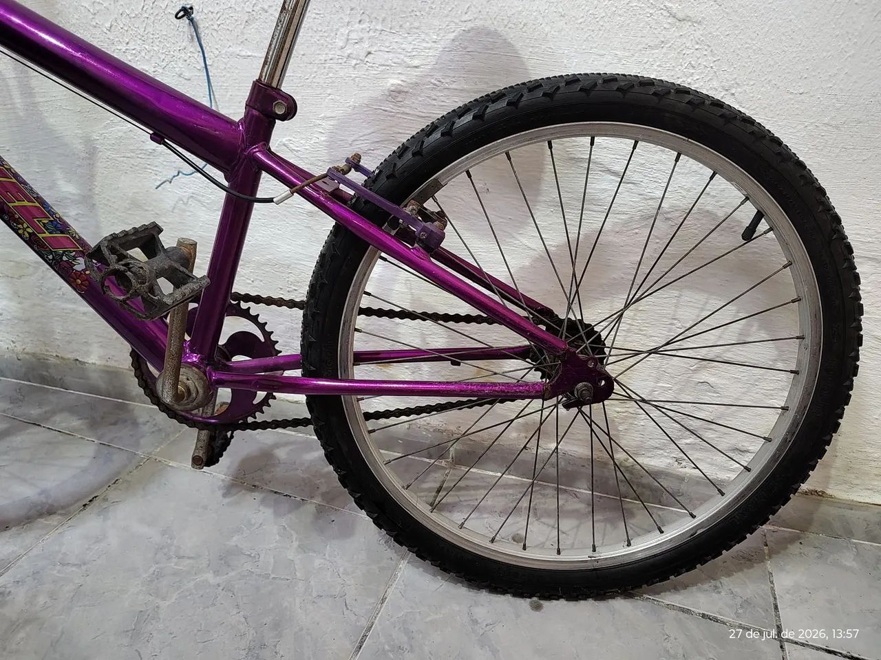Bicicleta feminina aro 24  - Foto 3