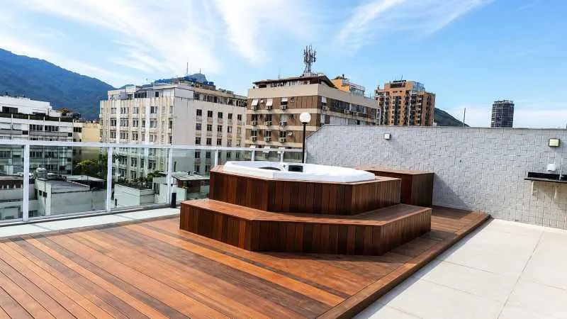 Cobertura : Triplex / Residencial / Leblon - Foto 3