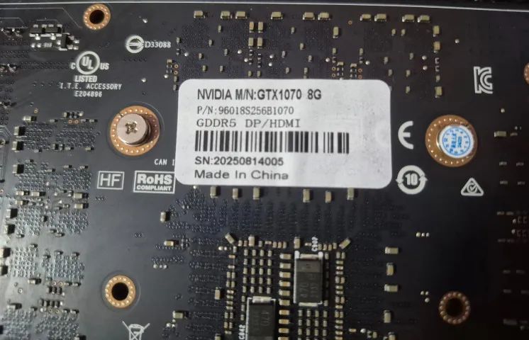 GTX 1070 8gb - Placa de Vídeo - NOVA* - Foto 5