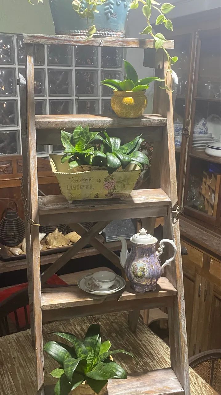 Escada para plantas  - Foto 3