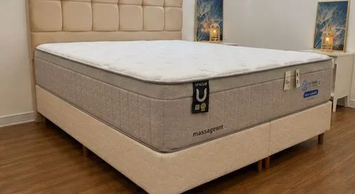 CAMA QUEEN PLUMATEX - Foto 4