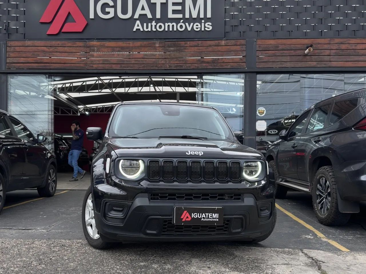 Jeep Renegade T270 1.3 TB 4X2 Flex Aut. 2024