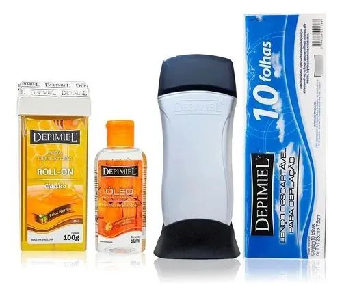 Kit depilação 