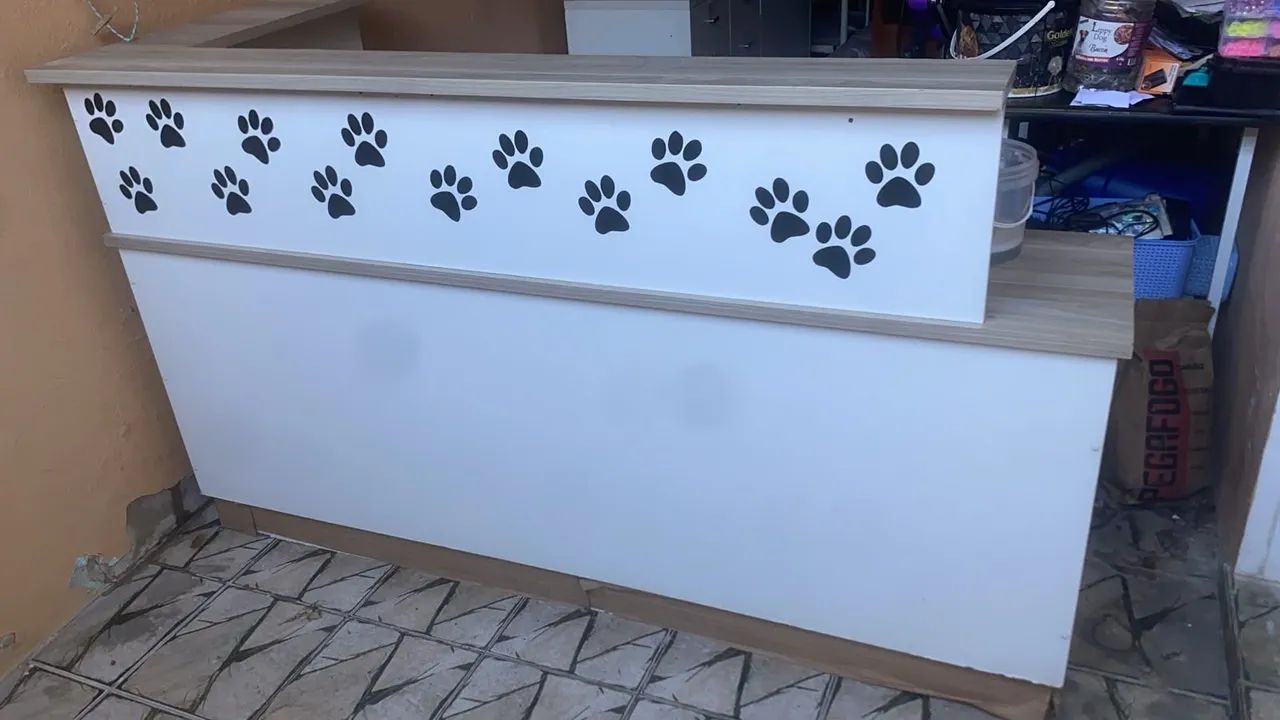 Material de Banho e tosa e petshop