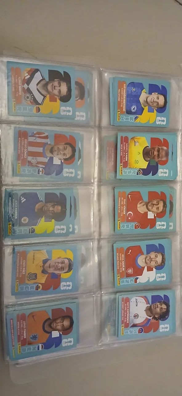 Figurinhas da copa 2026 - Foto 3