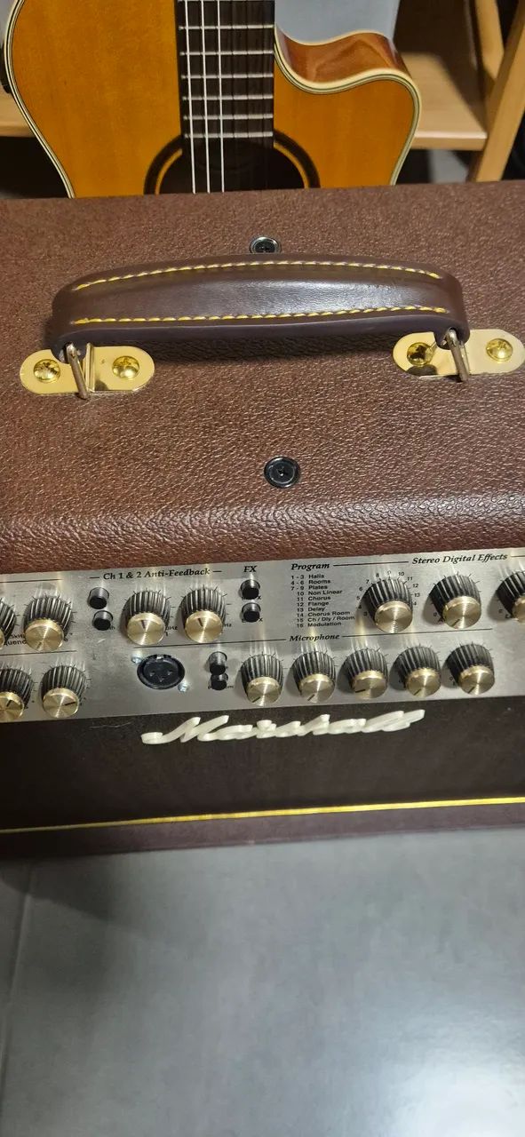 Amplificador de Violão Marshall AS100D - Foto 2