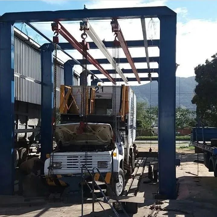 Gaiola de endireitar chassis empenado - Foto 2