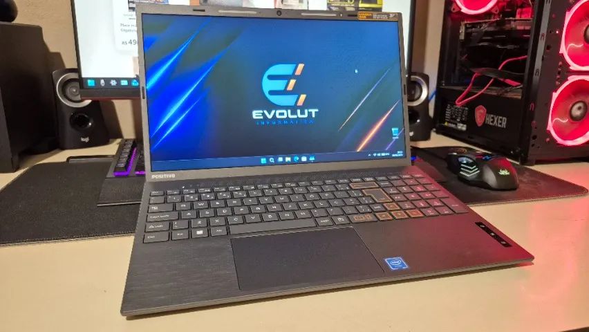 Notebook Positivo Vision N4020 SSD 128GB com garantia e brindes! - Foto 3