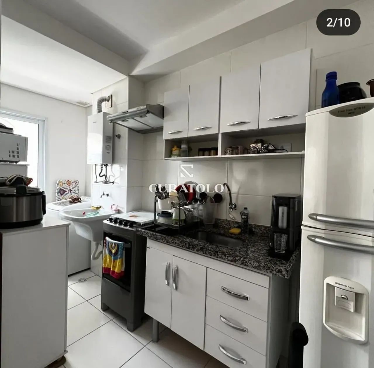 Sua nova vida em Diadema, no Centro: apartamento de 45 m² com 2 Quartos, 1 vaga, varanda e - Foto 5