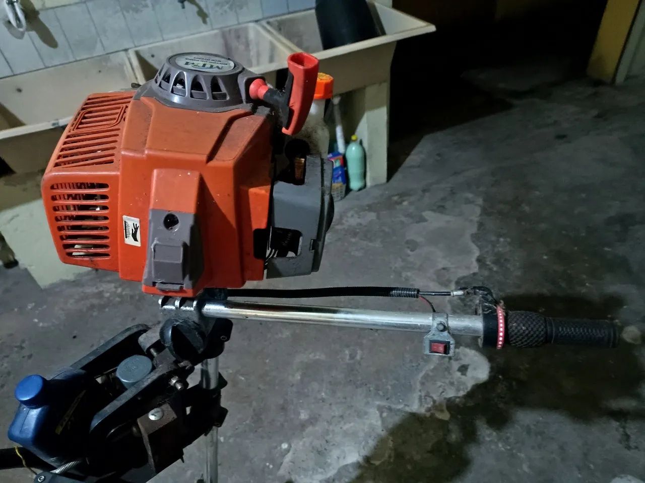 Motor de polpa 44cc 