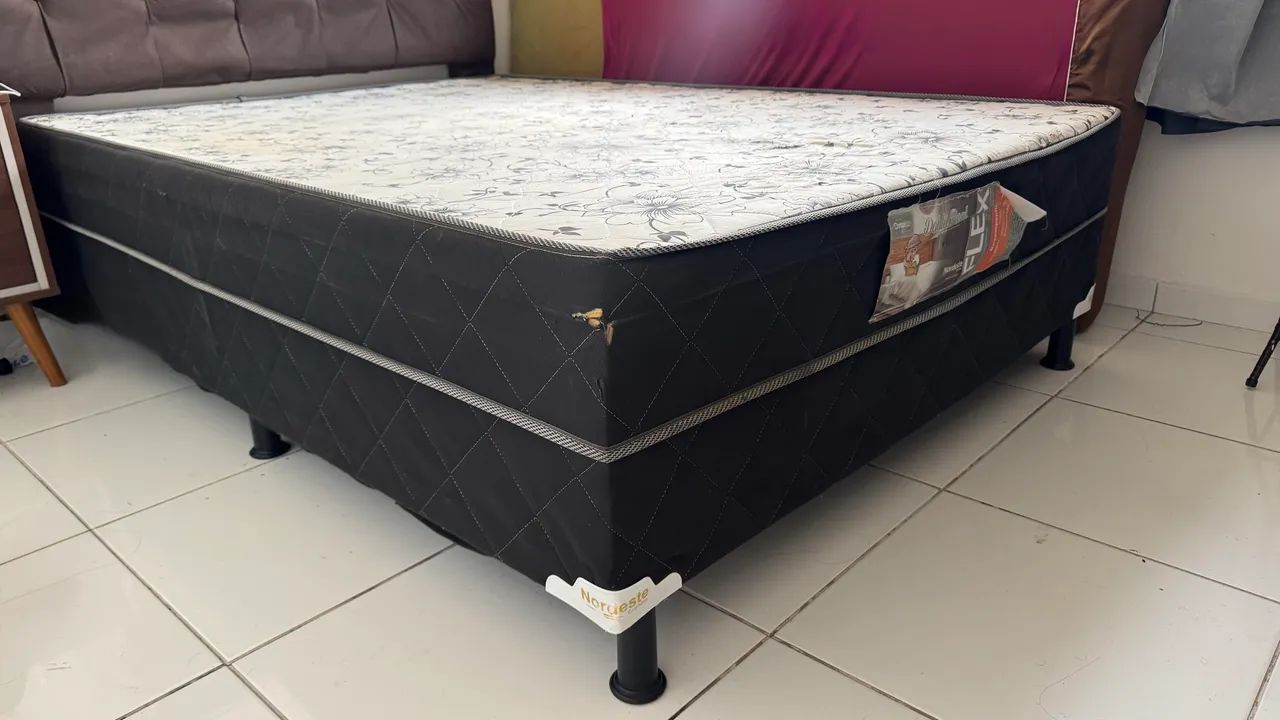 Box cama de casal  - Foto 2