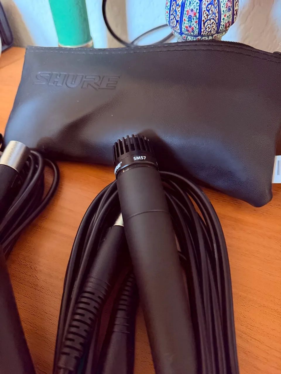 Microfone shure sm57 - Foto 4