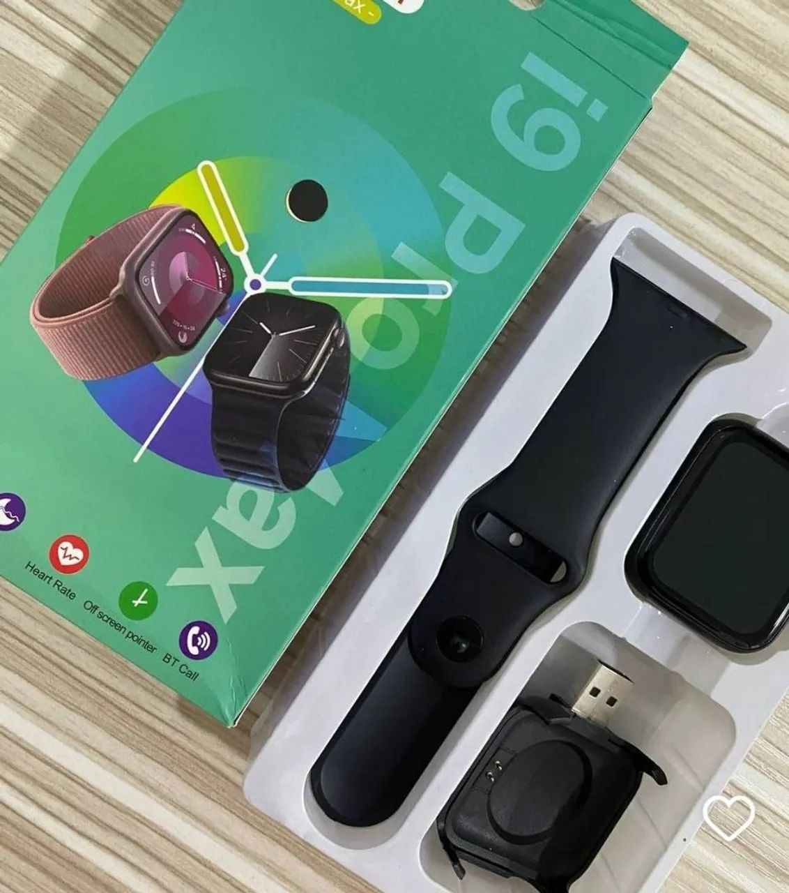 Smartwatch I9 PRO MAX - digital  - Foto 2