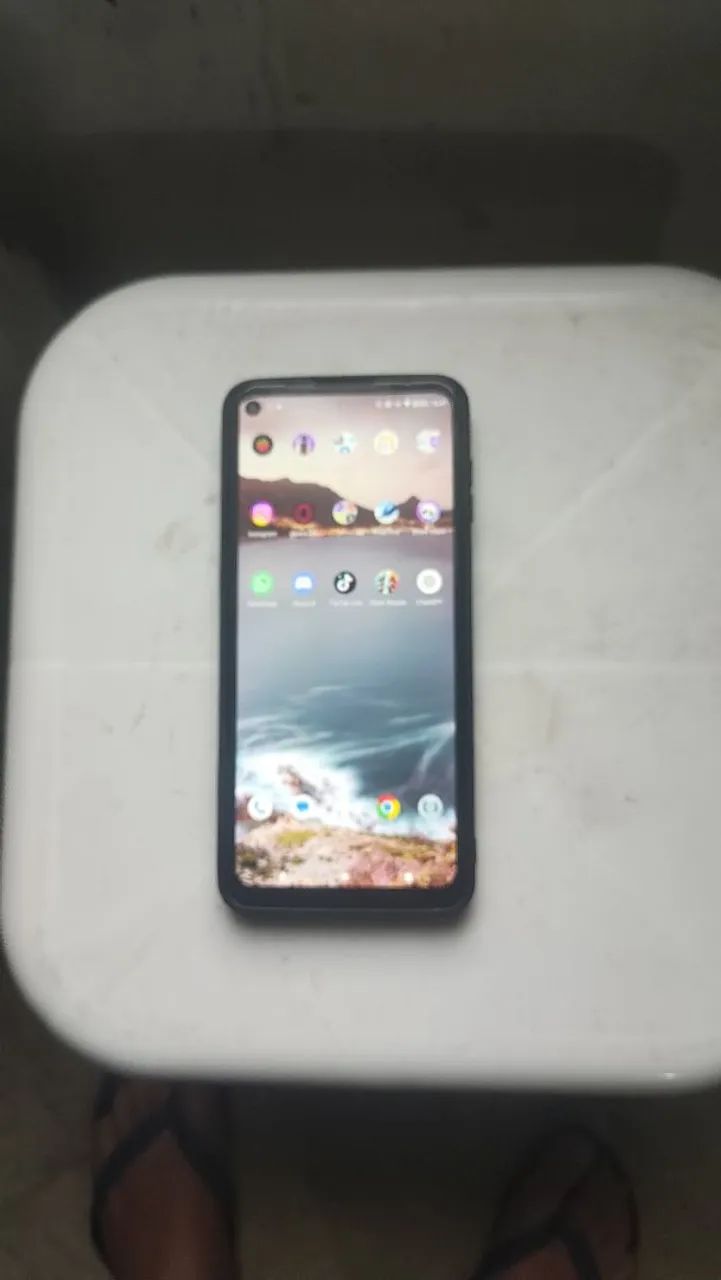 Moto g9plus em ótimo estado - Foto 5