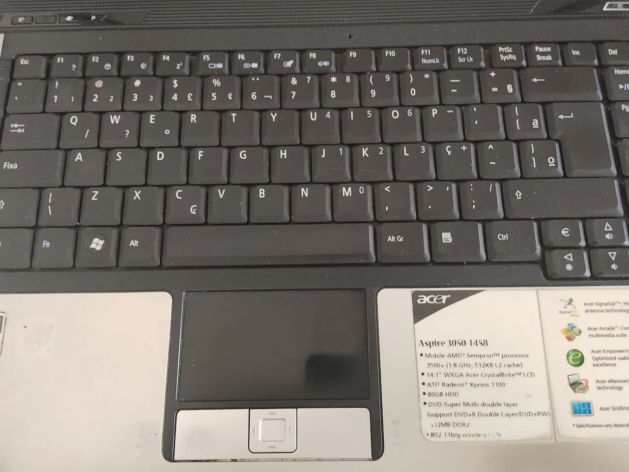 Notebook Acer aspire 3050 - Foto 4