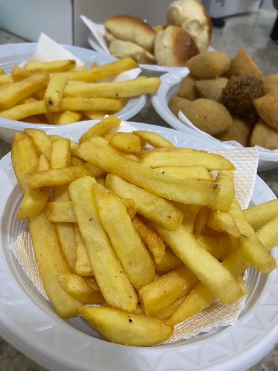 Salgados fritos na hora!  - Foto 5