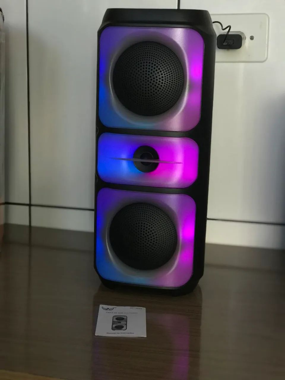 CAIXA DE SOM BLUETOOTH 