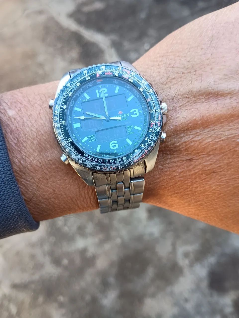 Citizen C 460 Máscara Negra Numerado  - Foto 4